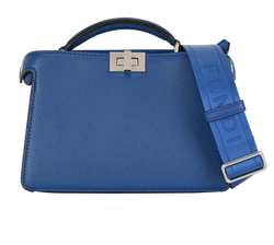 Peekaboo ISeeU X-Cross, Leather, Blue, 10429, DB/B/S, 3*